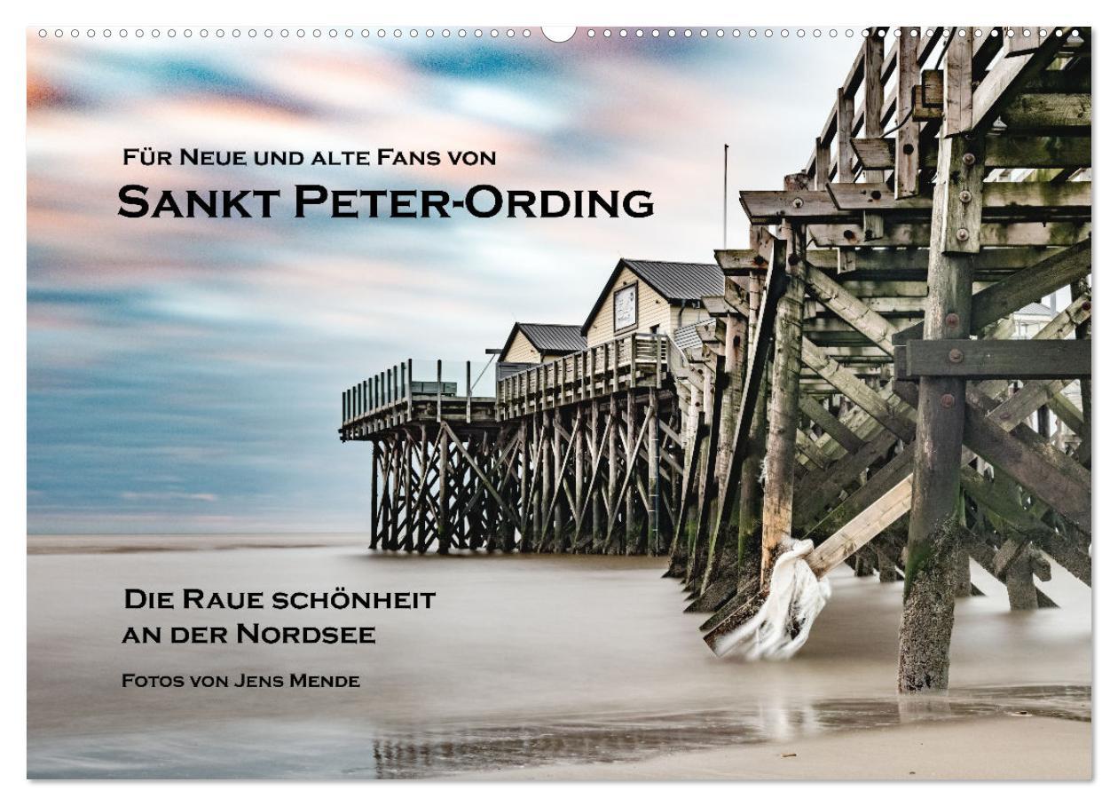 Cover: 9783383998515 | Sankt Peter-Ording: Die raue Schönheit an der Nordsee (Wandkalender...