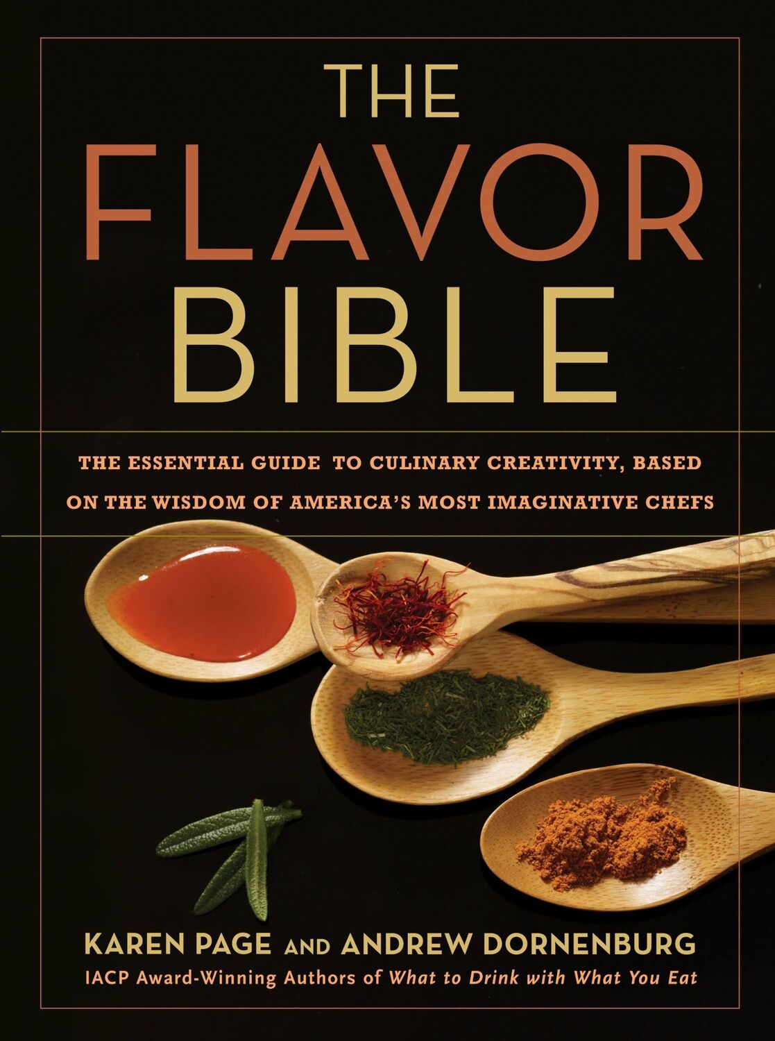 Cover: 9780316118408 | The Flavor Bible | Andrew Dornenburg (u. a.) | Buch | Gebunden | 2008