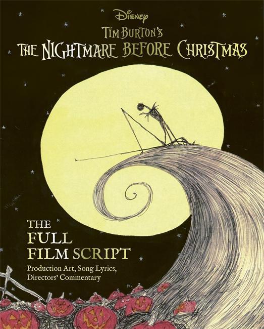 Cover: 9781800789401 | Disney Tim Burton's The Nightmare Before Christmas: The Full Film...