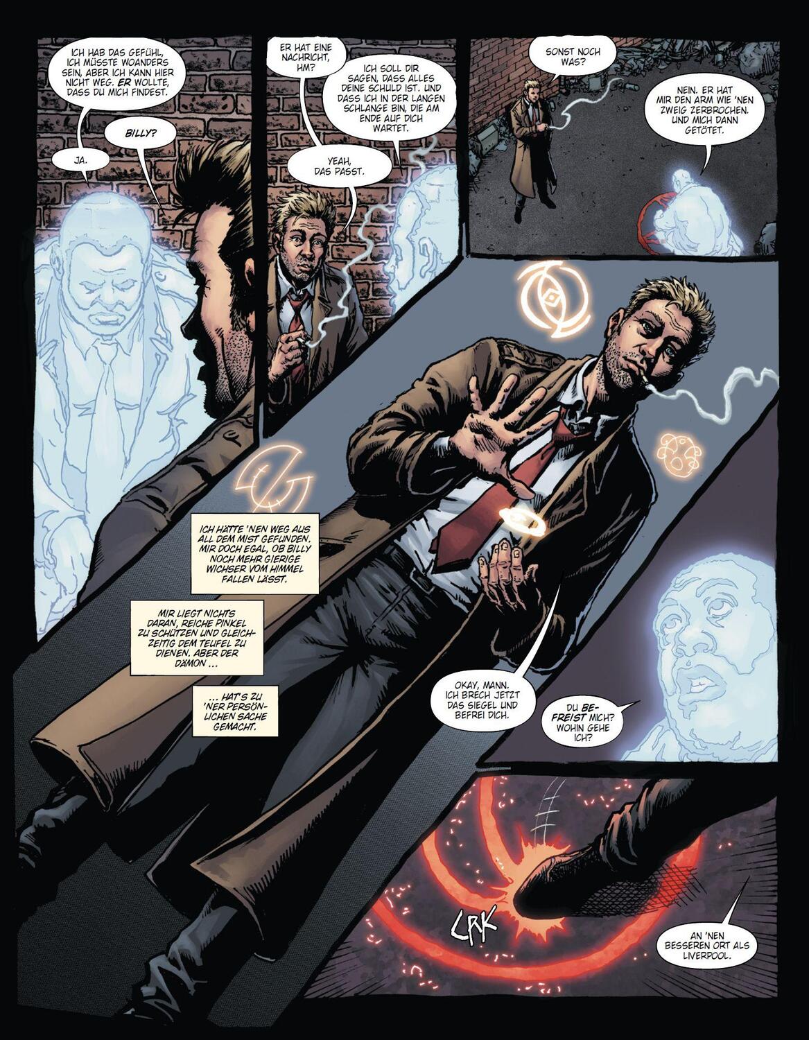 Bild: 9783741622755 | Hellblazer: Gefallene Engel | Bd. 2 (von 3) | Tom Taylor (u. a.)