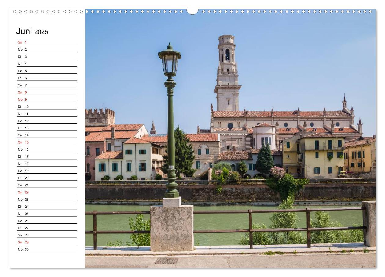 Bild: 9783435516308 | VERONA Historisches Stadtherz (Wandkalender 2025 DIN A2 quer),...