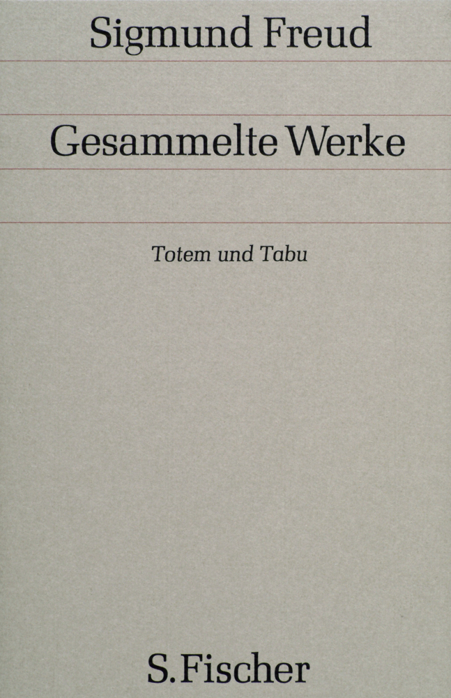 Cover: 9783100227102 | Totem und Tabu | Sigmund Freud | Buch | 216 S. | Deutsch