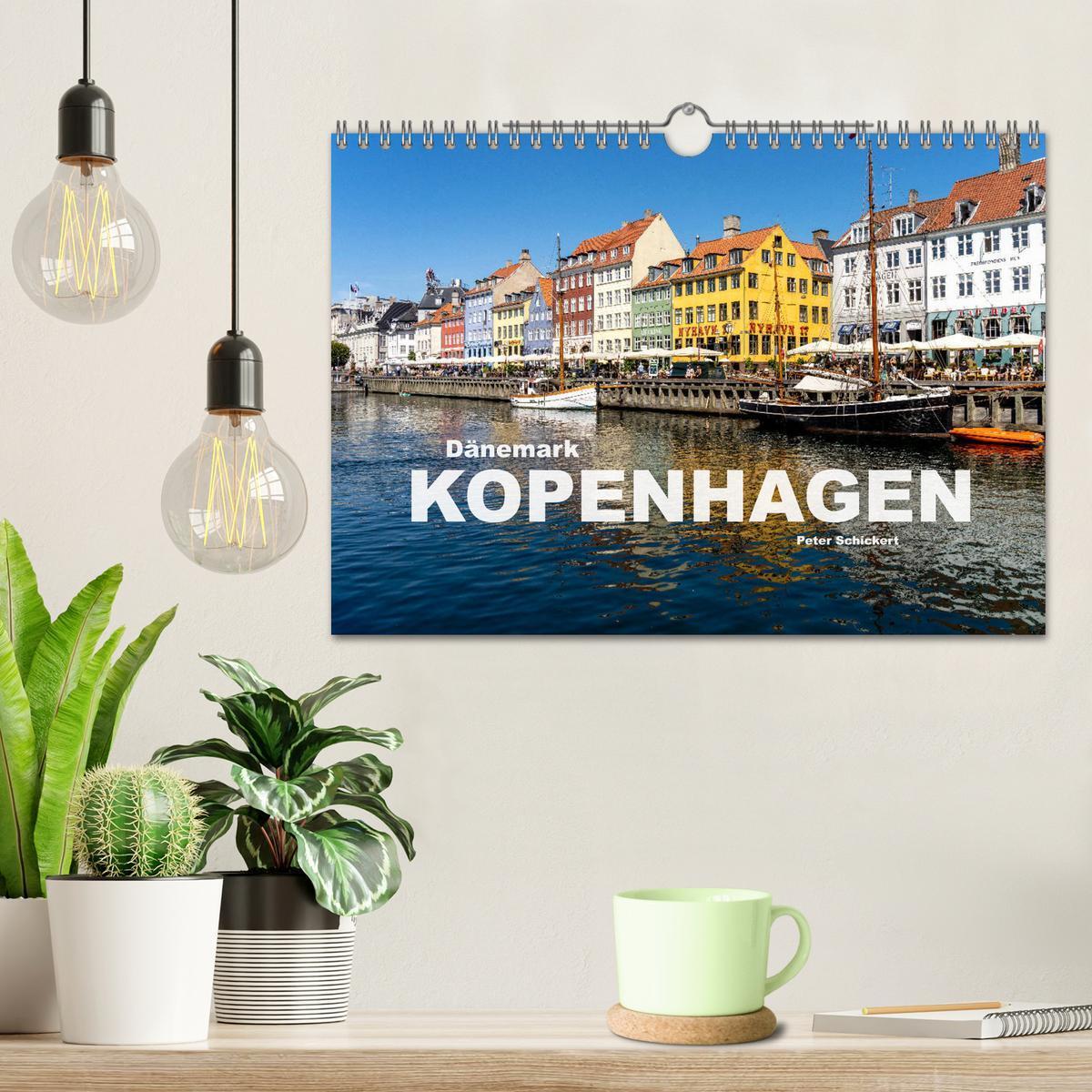 Bild: 9783435111114 | Dänemark - Kopenhagen (Wandkalender 2025 DIN A4 quer), CALVENDO...