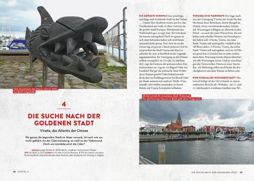 Bild: 9783734324697 | Lost &amp; Dark Places Vorpommern und Rügen | Oliver Hübner | Taschenbuch