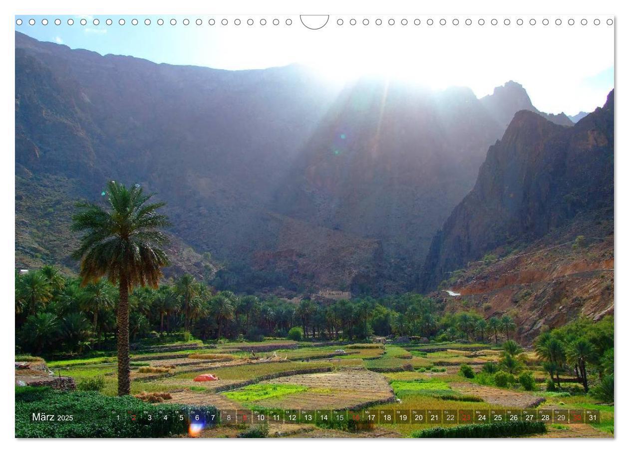 Bild: 9783435702077 | Oman - Eine Bilder-Reise (Wandkalender 2025 DIN A3 quer), CALVENDO...