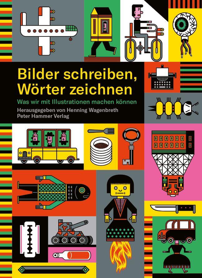 Cover: 9783779507079 | Bilder schreiben, Wörter zeichnen | Henning Wagenbreth | Buch | 512 S.