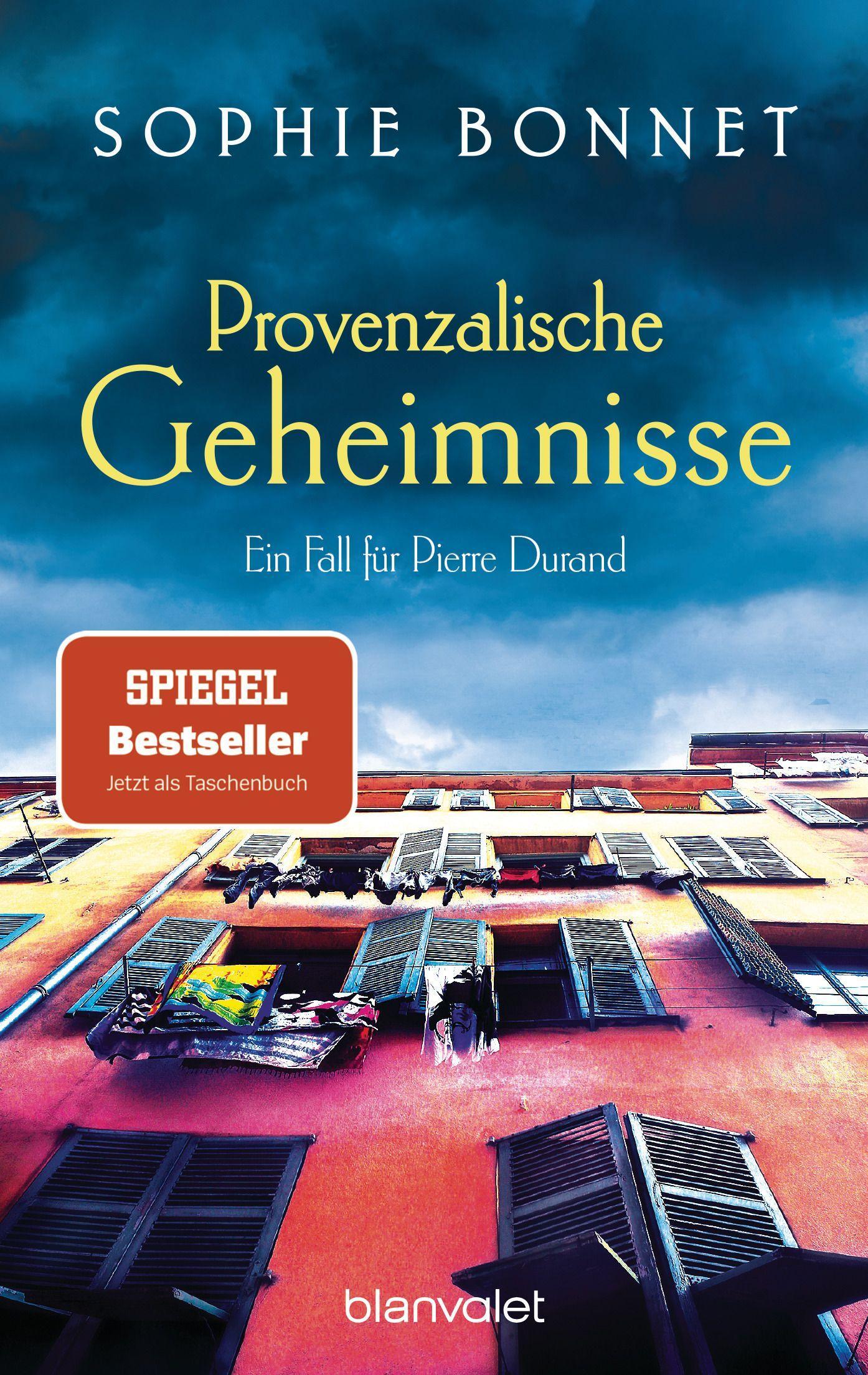 Cover: 9783734102974 | Provenzalische Geheimnisse | Ein Fall für Pierre Durand | Bonnet