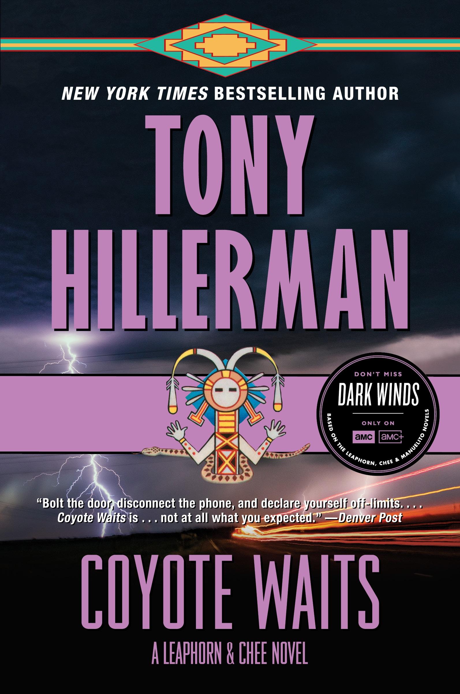 Cover: 9780062895523 | Coyote Waits | A Leaphorn and Chee Novel | Tony Hillerman | Buch