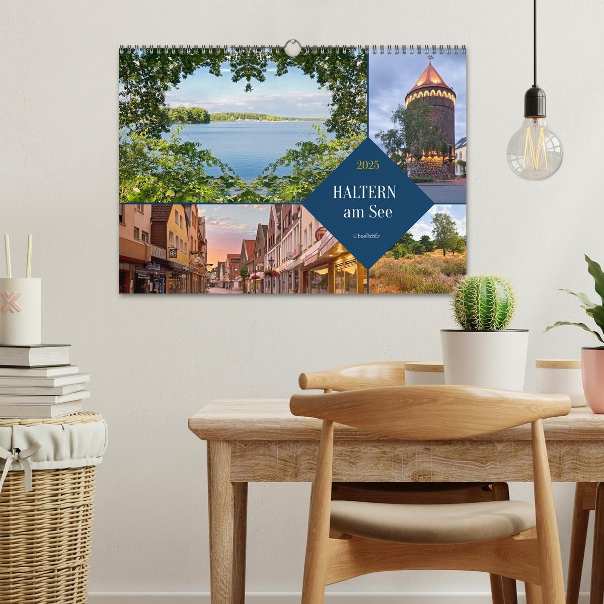 Bild: 9783457176207 | Haltern am See (Wandkalender 2025 DIN A3 quer), CALVENDO...