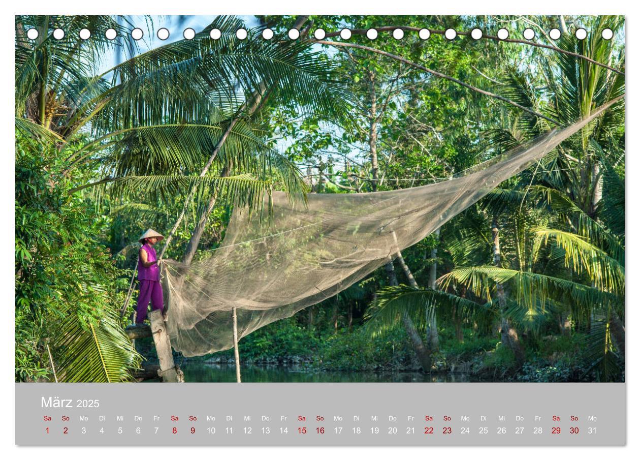 Bild: 9783435084180 | VIETNAM - Im Land des aufsteigenden Drachens (Tischkalender 2025...