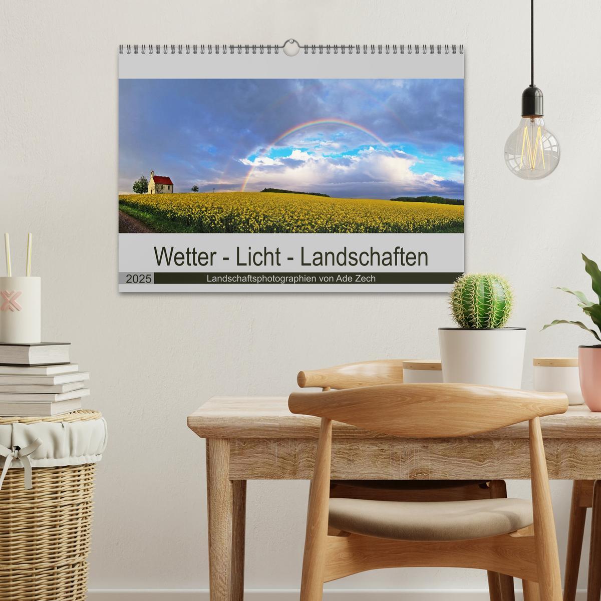 Bild: 9783435422005 | Wetter - Licht - Landschaften (Wandkalender 2025 DIN A3 quer),...