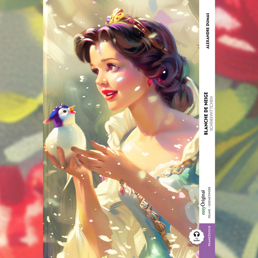 Cover: 9783991684541 | Blanche de Neige / Schneewittchen (Buch + Audio-Online) -...