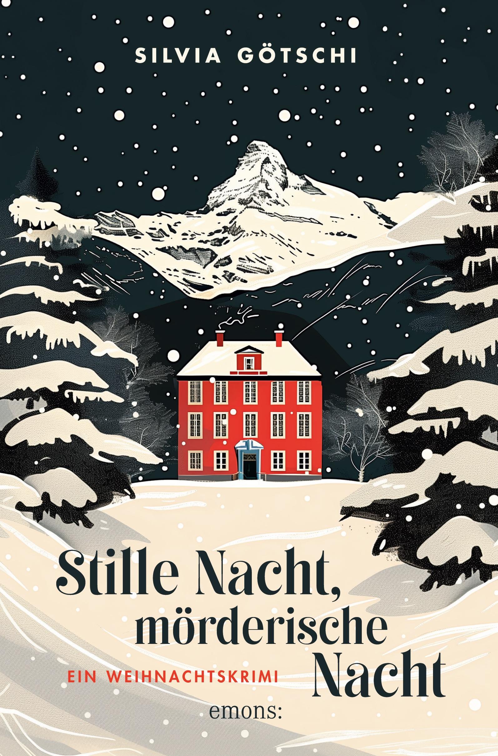 Cover: 9783740821104 | Stille Nacht, mörderische Nacht | Ein Weihnachtskrimi | Silvia Götschi