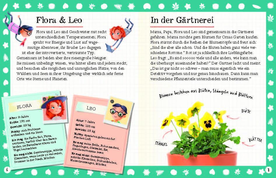 Bild: 9783968080093 | Flora &amp; Leo. Mein erstes Herbarium | Christine Schreier | Taschenbuch