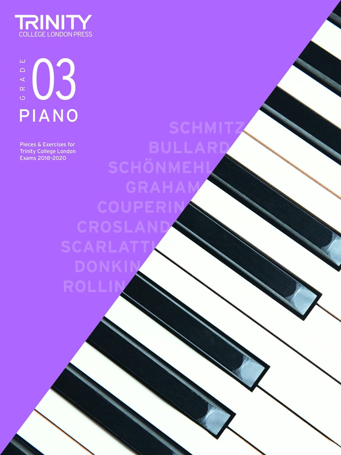 Cover: 9780857366016 | Piano Exam Pieces 2018-2020 Grade 3 | Taschenbuch | Buch | Englisch