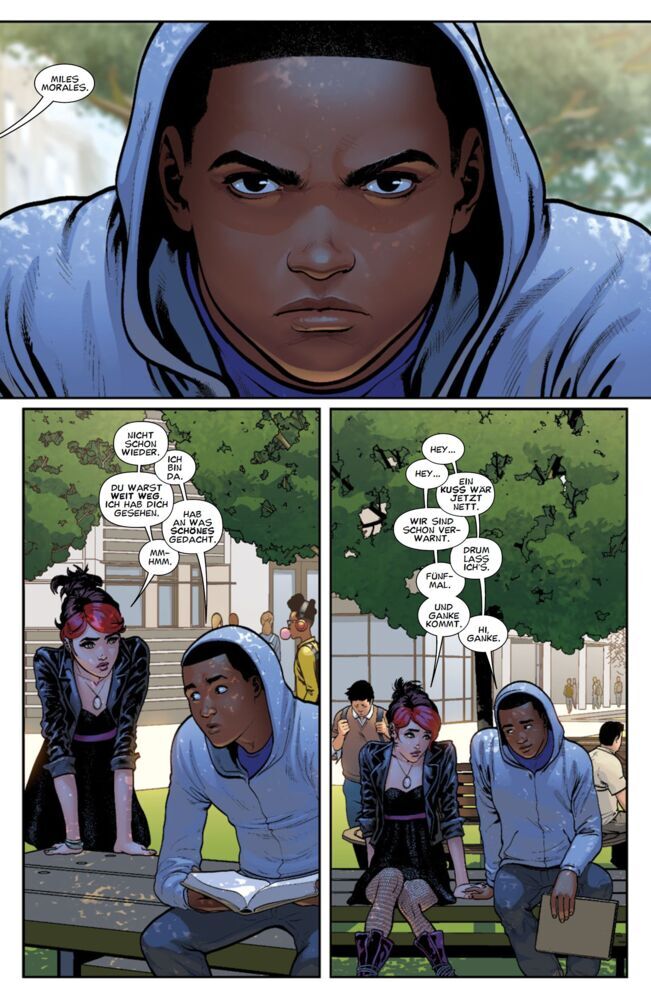 Bild: 9783741623516 | Miles Morales: Spider-Man - Große Verantwortung. Bd.3 | Bendis (u. a.)