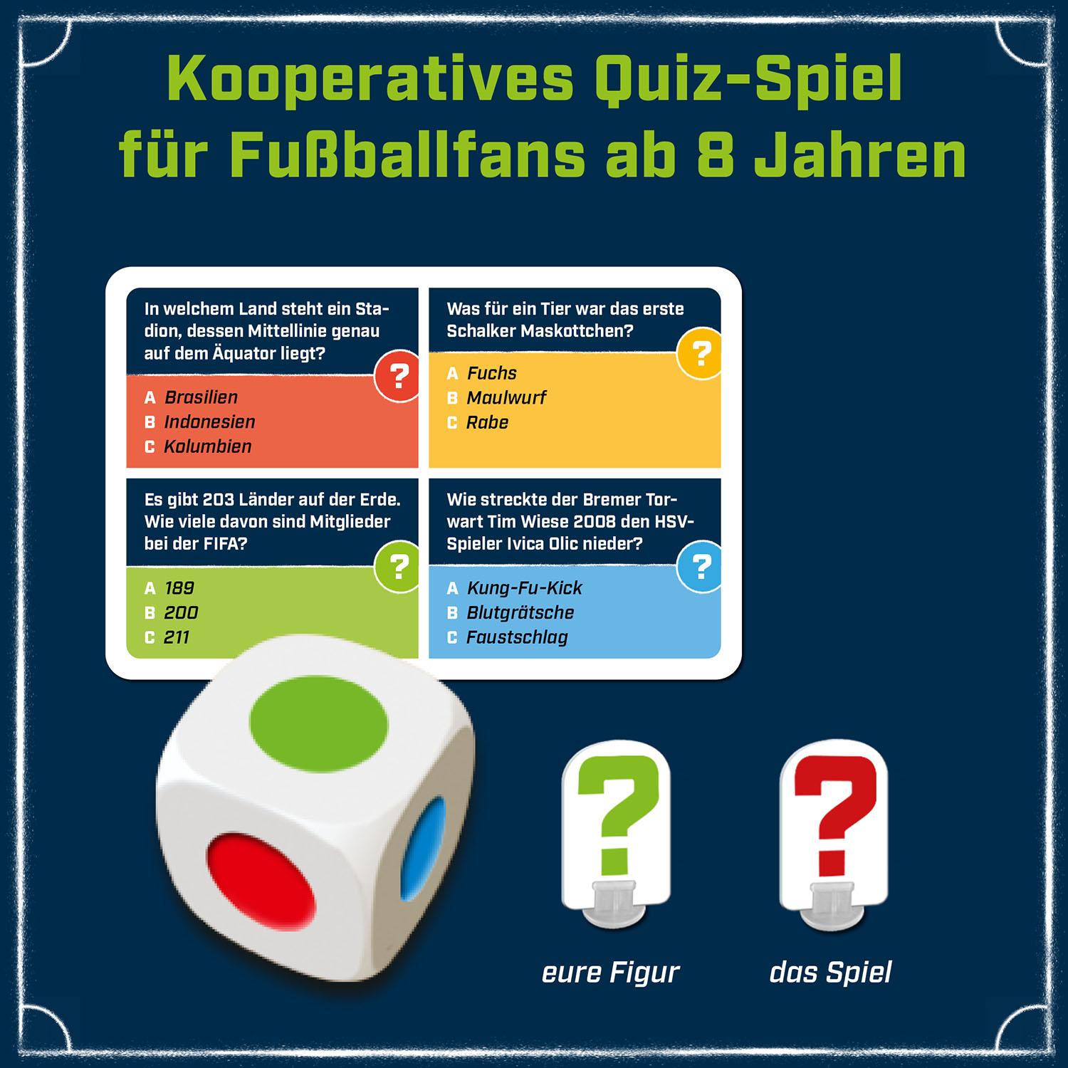 Bild: 4002051684327 | KickerKids - Fußball Quiz | Spiel | Spiel | 684327 | Deutsch | 2024