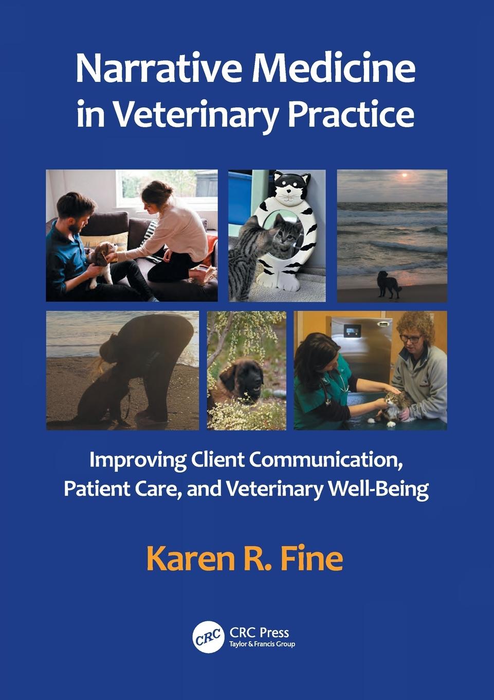 Cover: 9780367647612 | Narrative Medicine in Veterinary Practice | Karen R. Fine | Buch