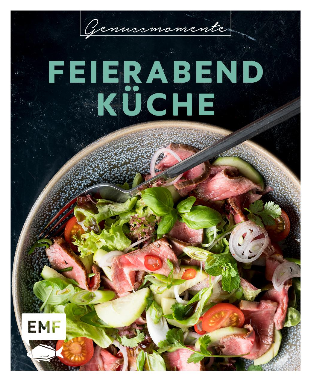 Cover: 9783745902389 | Genussmomente: Feierabendküche | Buch | 64 S. | Deutsch | 2021