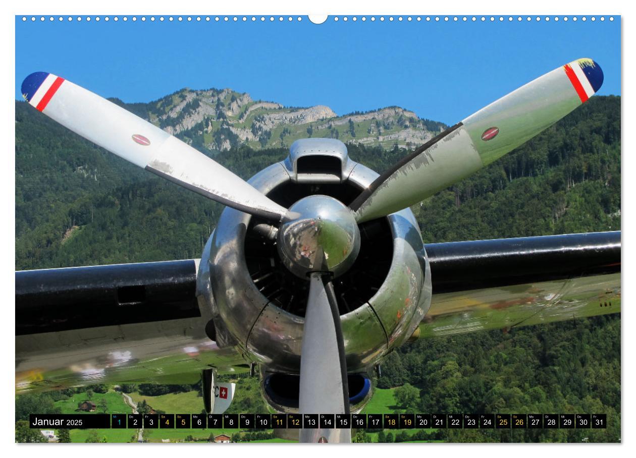 Bild: 9783435075669 | Lockheed Super Constellation HB-RSC (Wandkalender 2025 DIN A2...