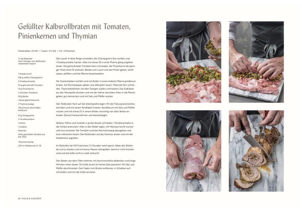 Bild: 9783981456646 | Die ganze Kuh | 90 Rezepte für Feinschmecker | Steffen Kimmig | Buch