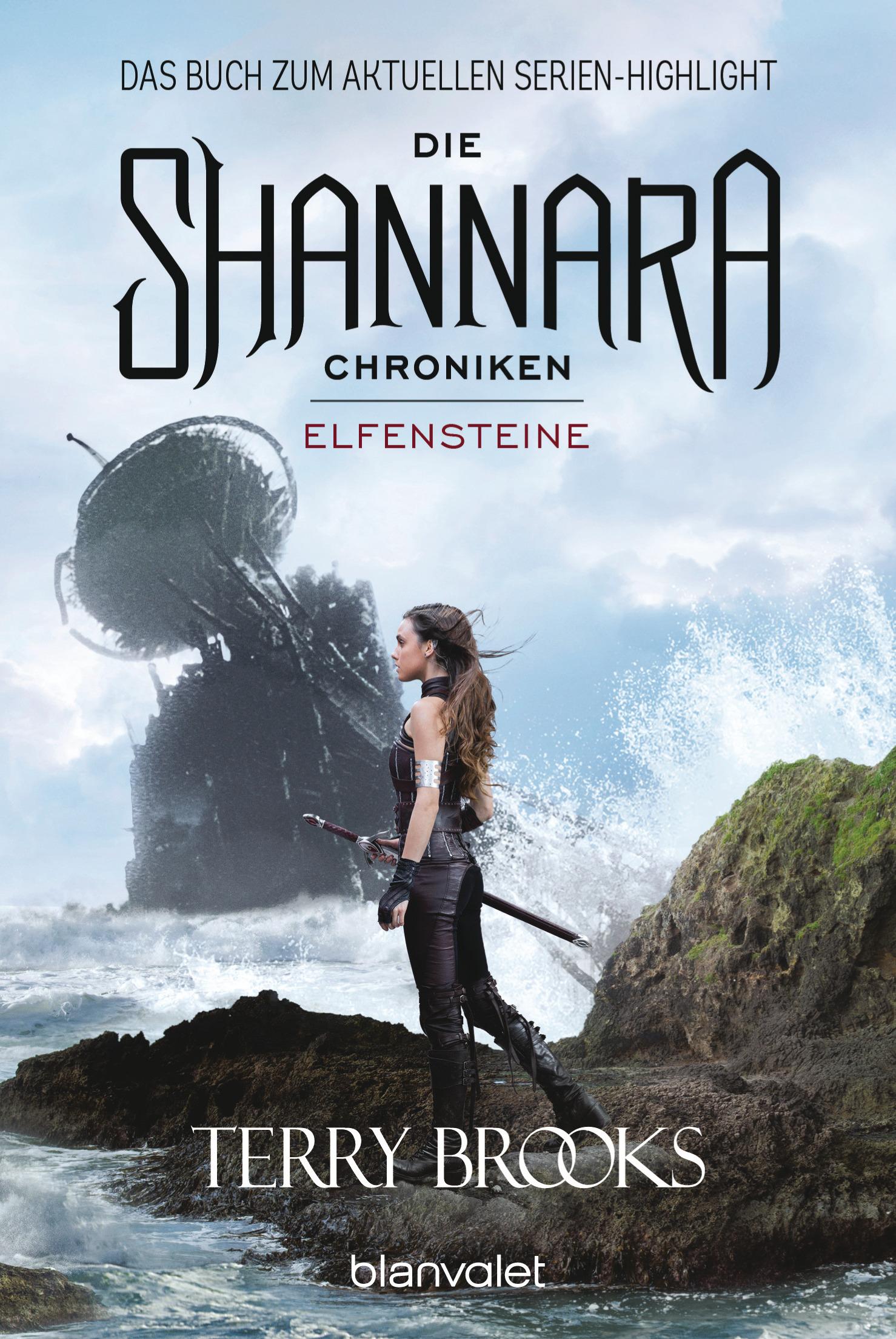 Cover: 9783734161049 | Die Shannara-Chroniken - Elfensteine | Terry Brooks | Taschenbuch