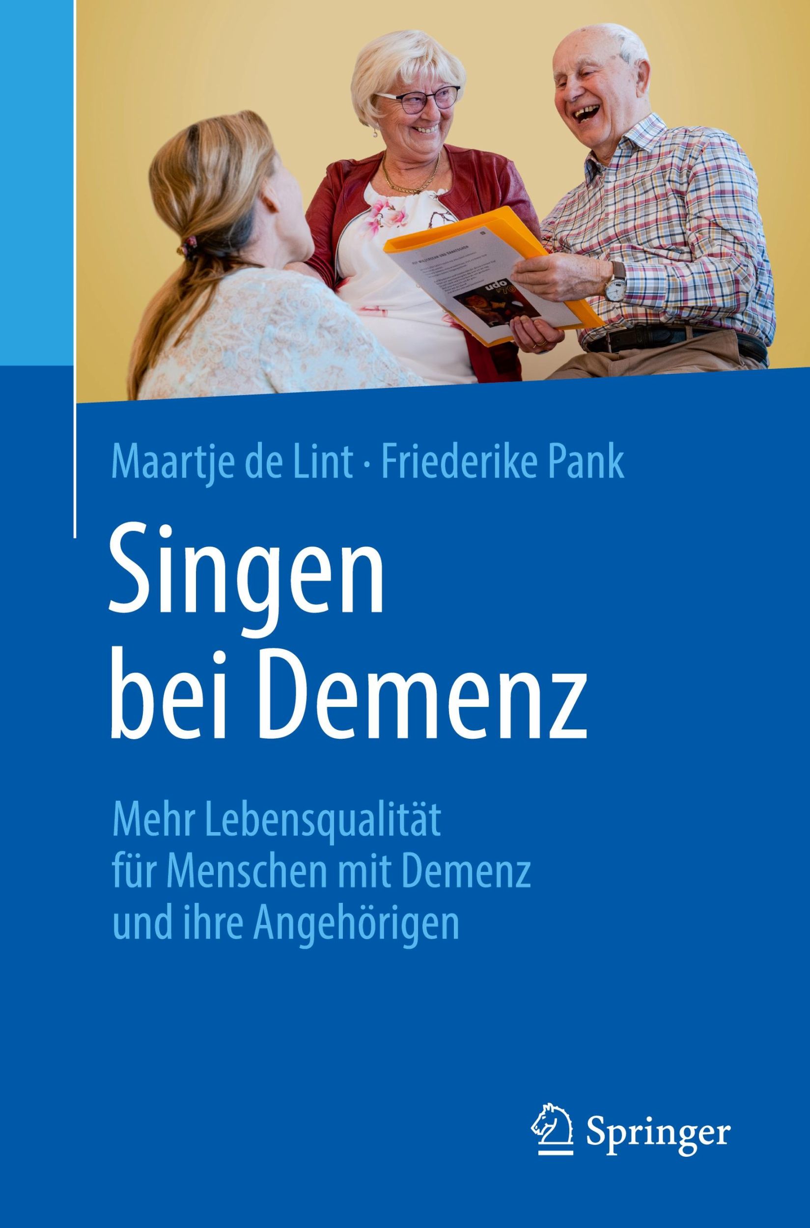 Cover: 9783662691694 | Singen bei Demenz | Friederike Pank (u. a.) | Taschenbuch | Paperback