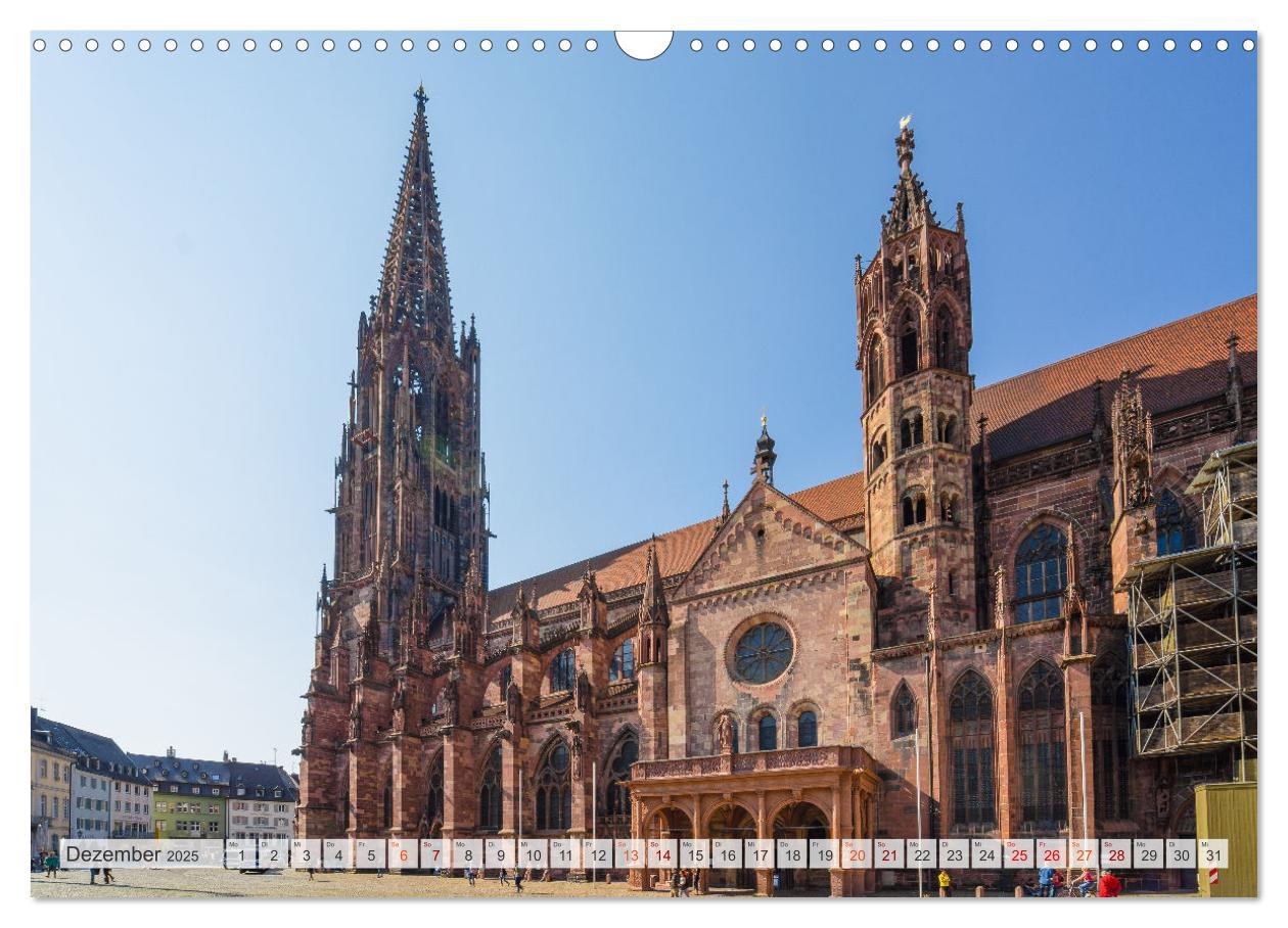 Bild: 9783435064427 | Freiburg im Breisgau Impressionen (Wandkalender 2025 DIN A3 quer),...