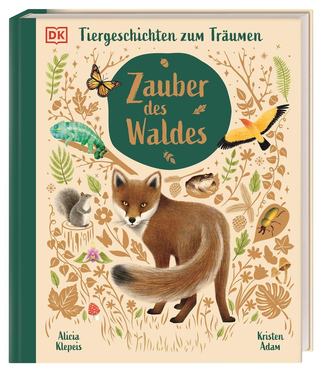 Cover: 9783831049158 | Zauber des Waldes | Alicia Klepeis | Buch | 160 S. | Deutsch | 2024