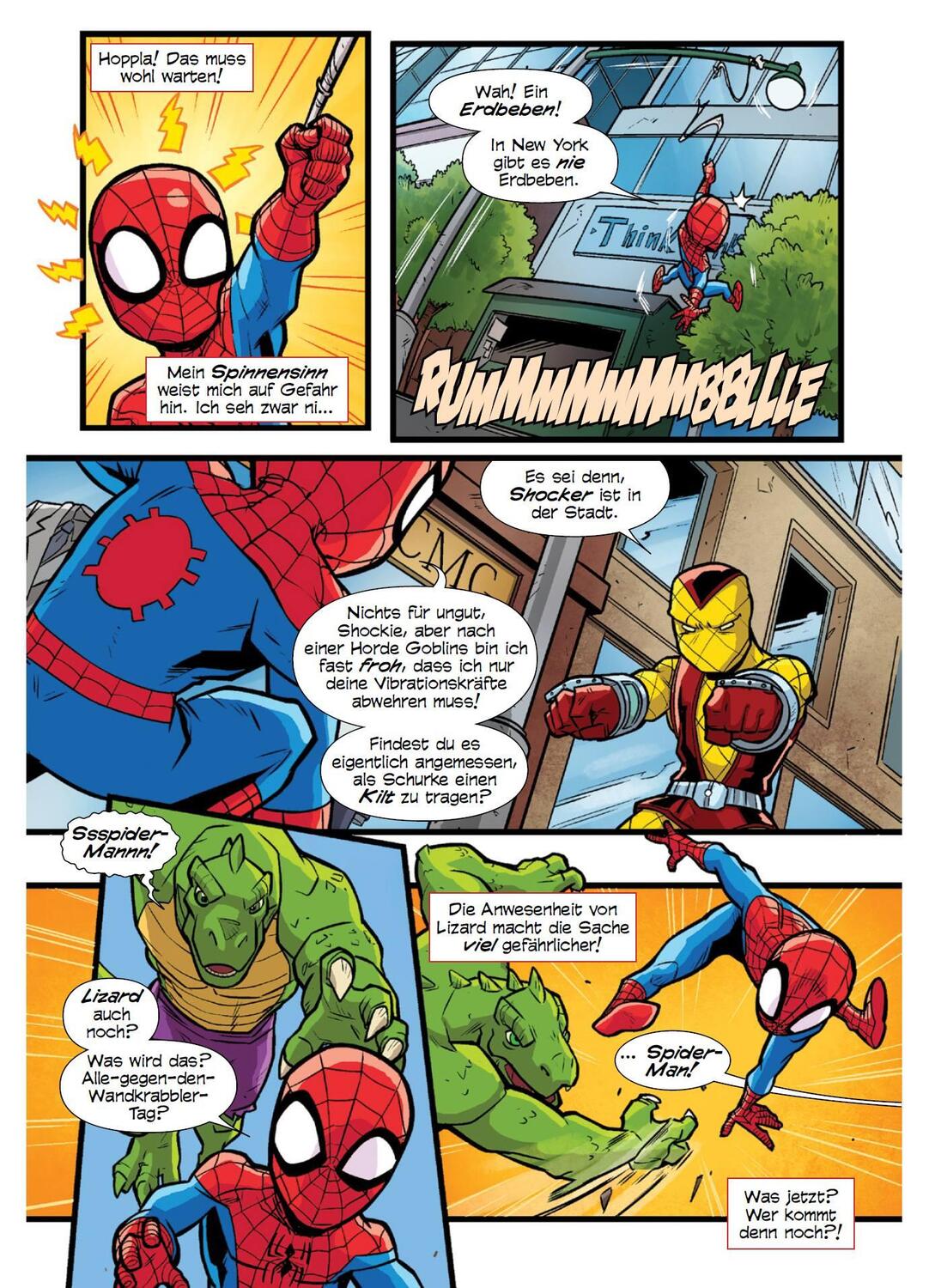 Bild: 9783741638428 | Marvel Super Hero Adventures: Spider-Man | Daniel Kibblesmith (u. a.)