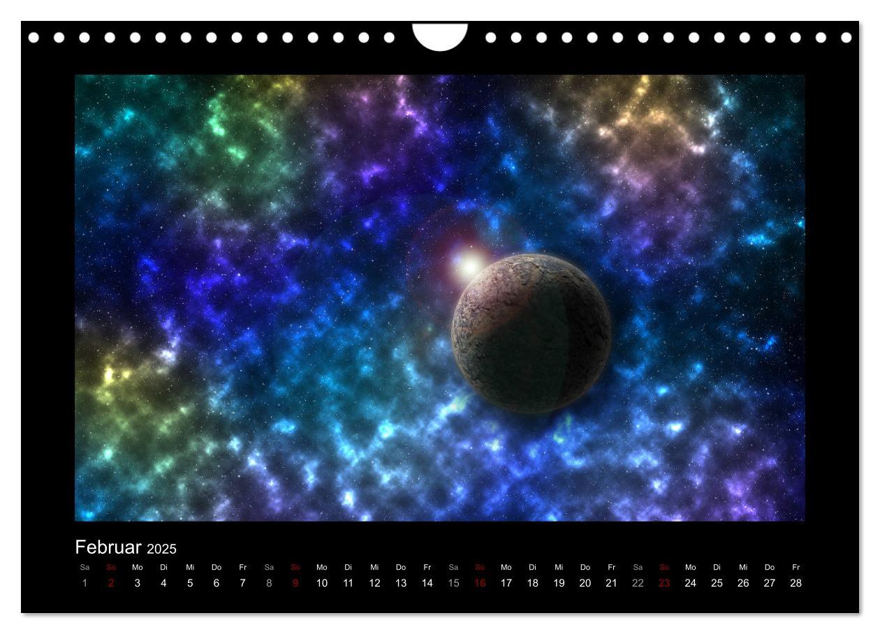 Bild: 9783435330034 | Magisches Universum (Wandkalender 2025 DIN A4 quer), CALVENDO...