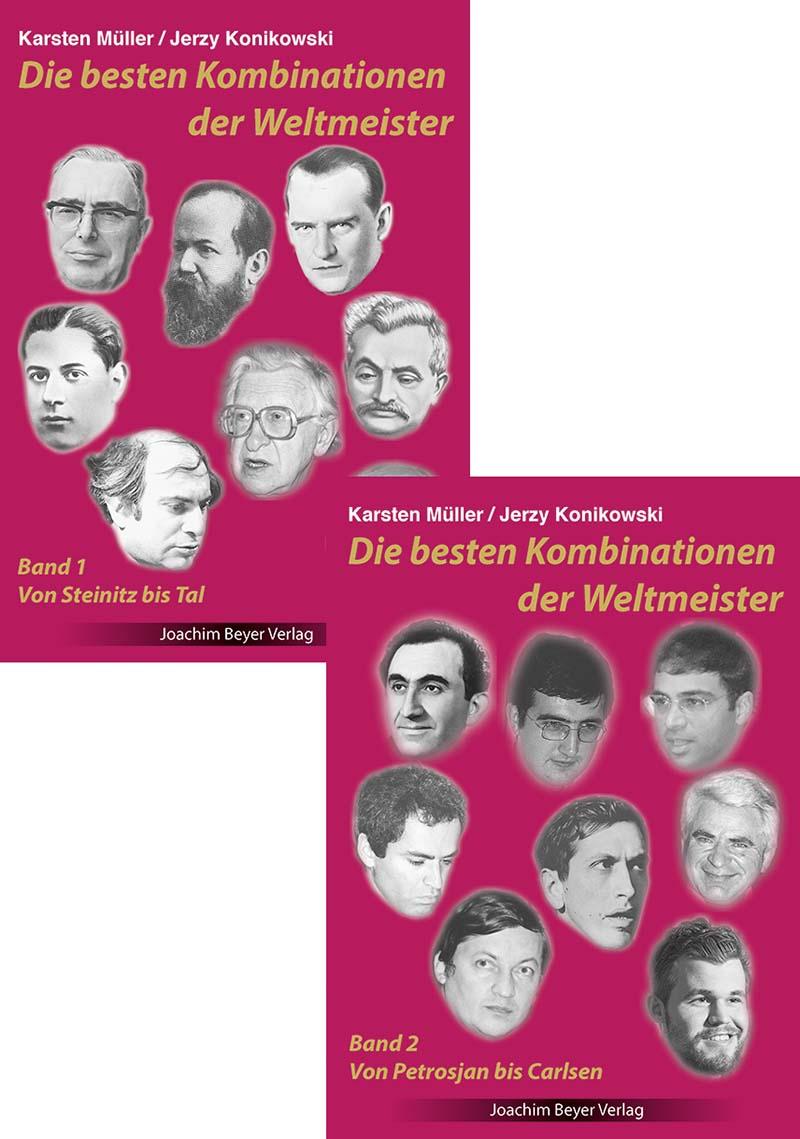 Cover: 9783959201872 | Die besten Kombinationen der Weltmeister (Bundle) | Müller (u. a.)