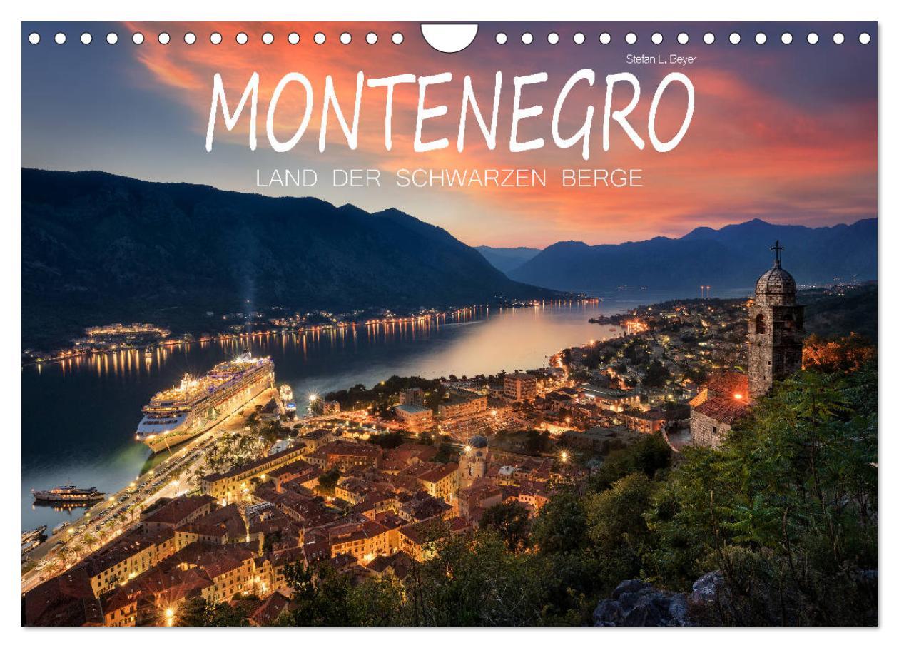 Cover: 9783435397181 | Montenegro - Land der schwarzen Berge (Wandkalender 2025 DIN A4...