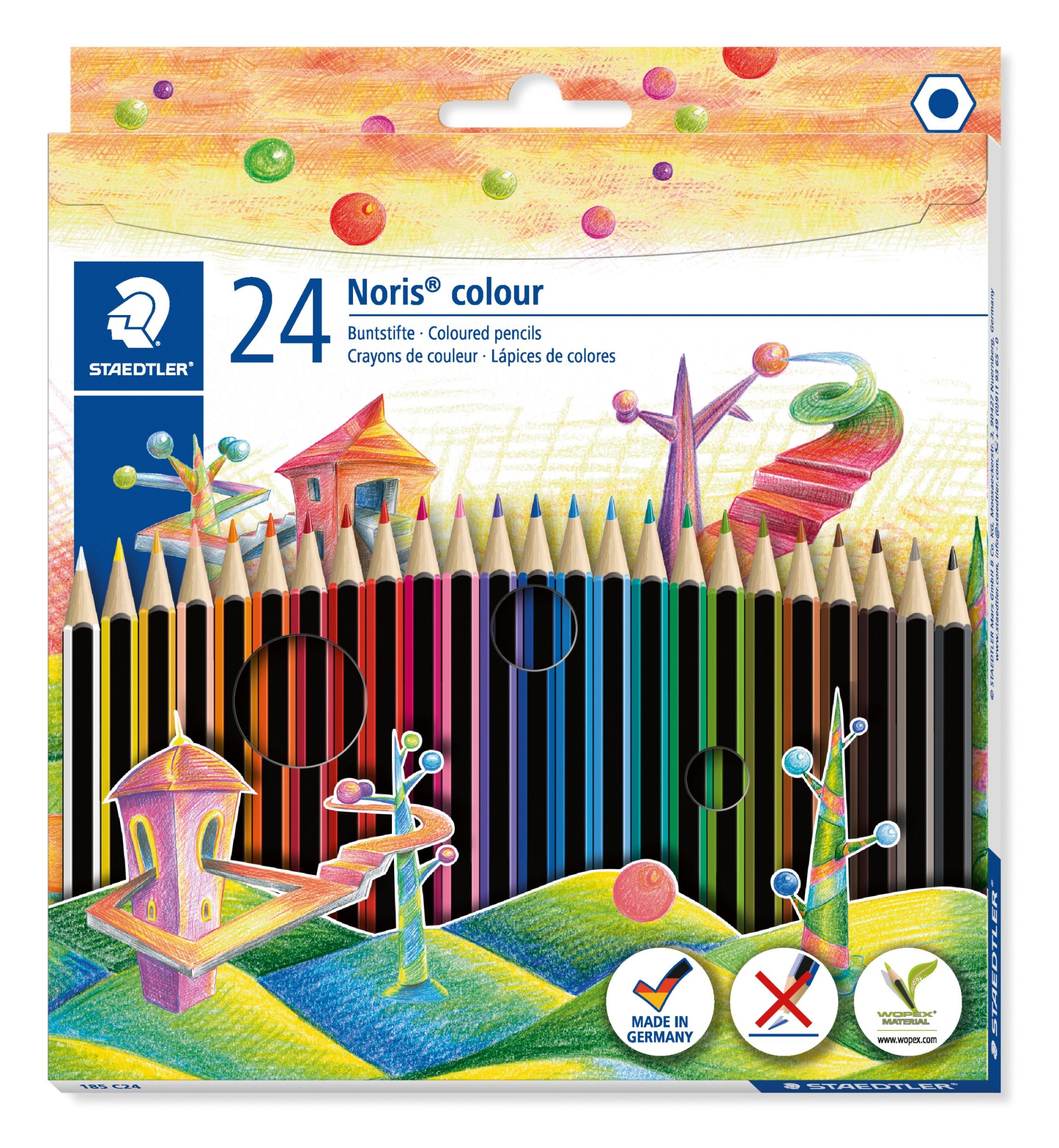 Cover: 4007817009215 | STAEDTLER Buntstifte Noris colour 24er Set | STAEDTLER Noris colour