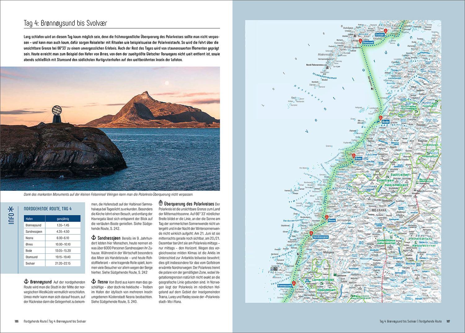 Bild: 9783969650738 | KUNTH Unterwegs mit Hurtigruten | Das große Reisebuch | Taschenbuch