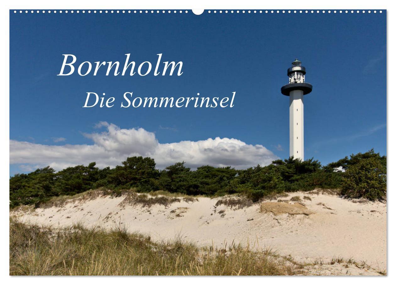 Cover: 9783435111992 | Bornholm - Die Sommerinsel (Wandkalender 2025 DIN A2 quer),...