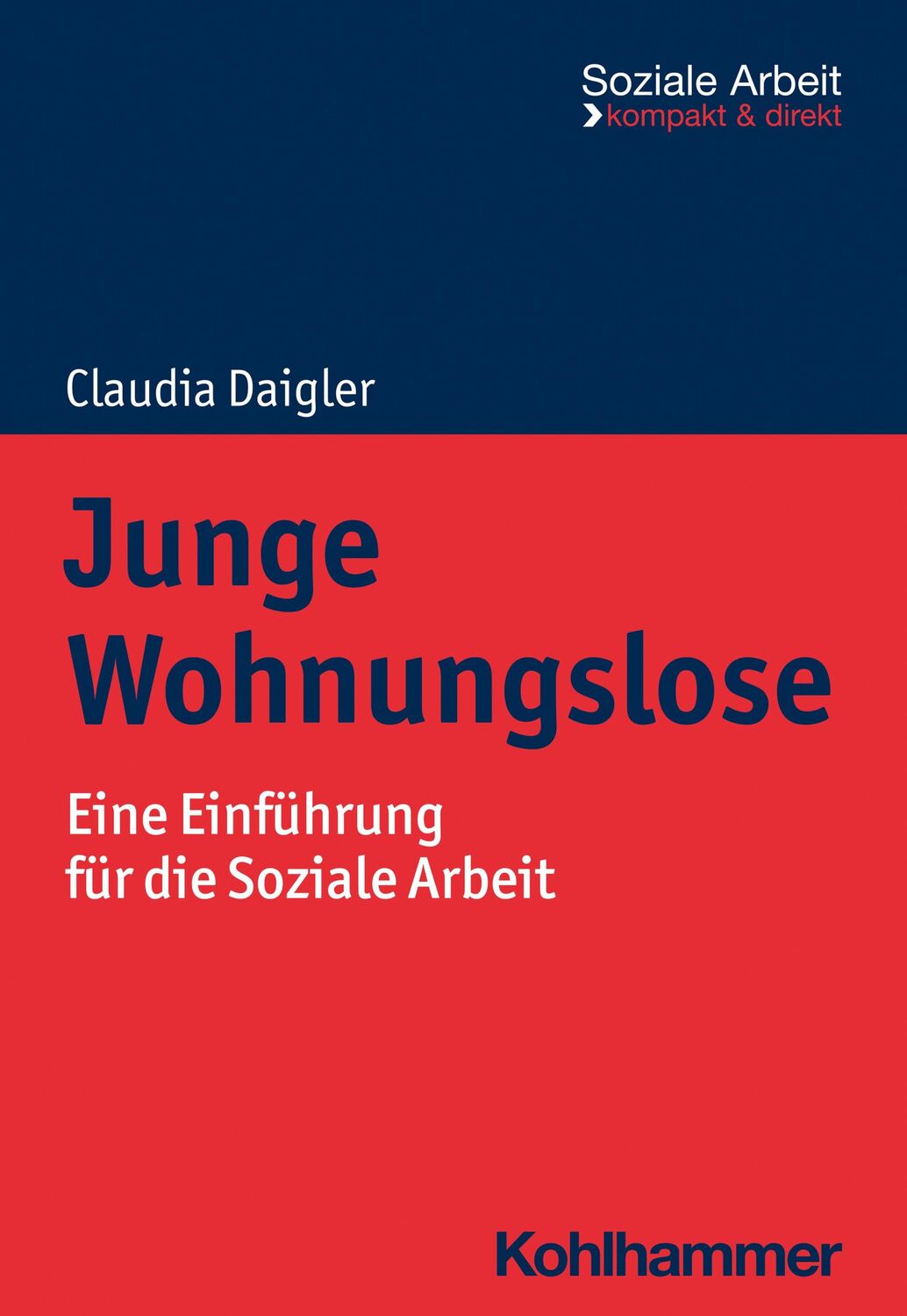 Cover: 9783170424098 | Junge Wohnungslose | Eine Einführung für die Soziale Arbeit | Daigler