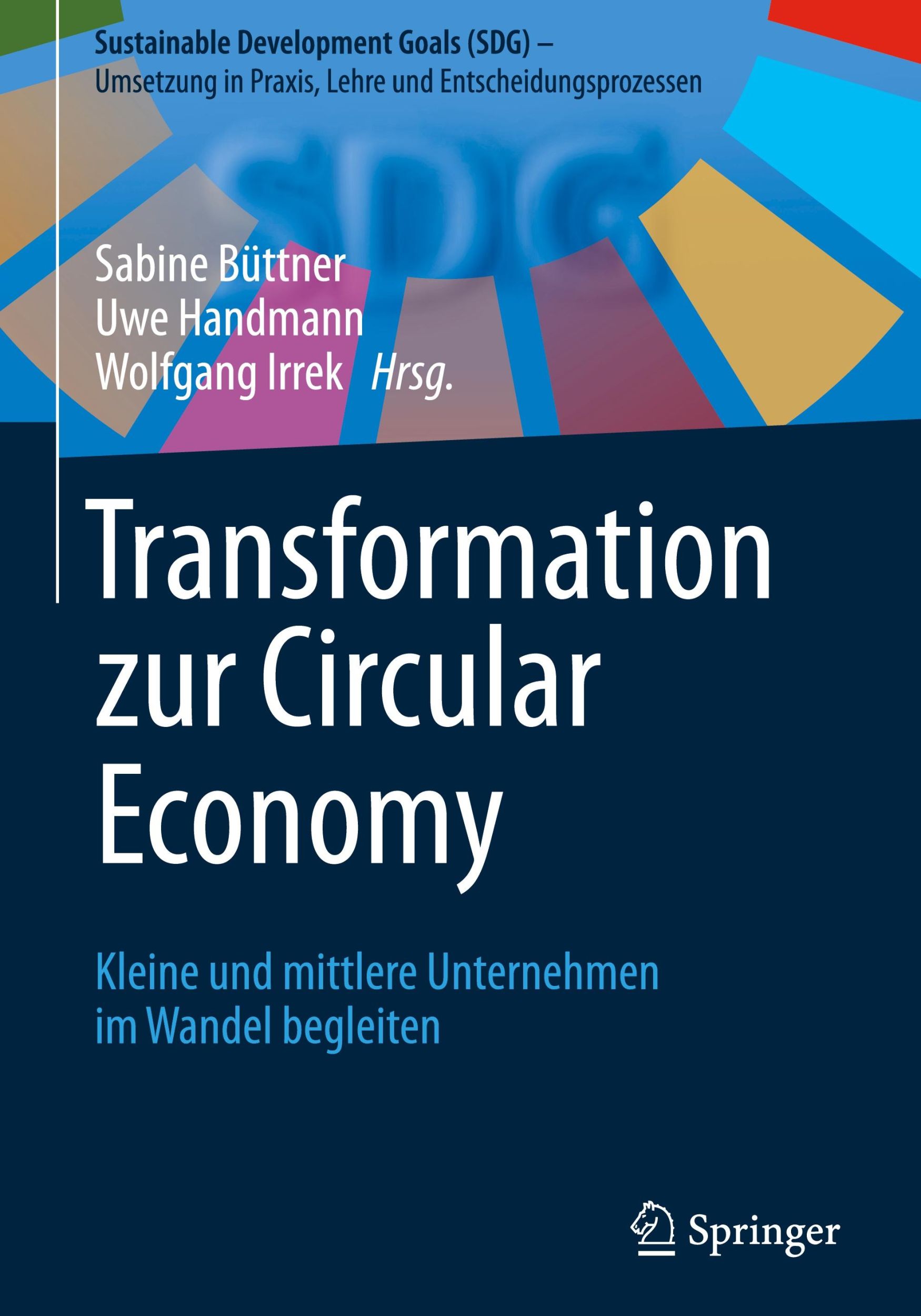 Cover: 9783658433376 | Transformation zur Circular Economy | Sabine Büttner (u. a.) | Buch