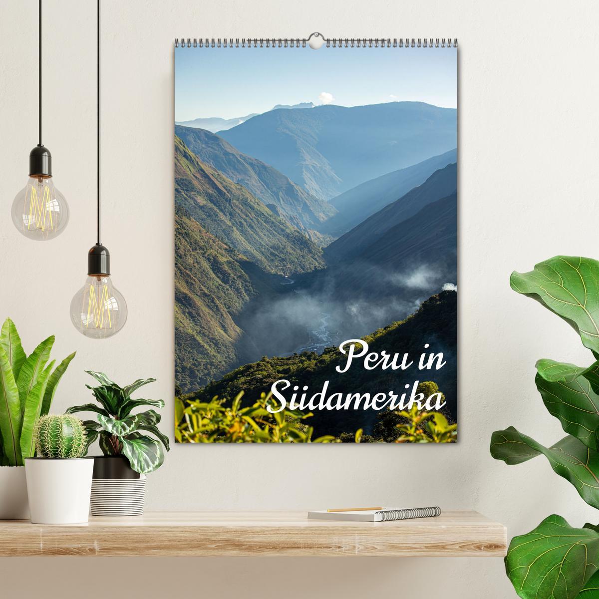 Bild: 9783435859894 | Peru in Südamerika (Wandkalender 2025 DIN A2 hoch), CALVENDO...