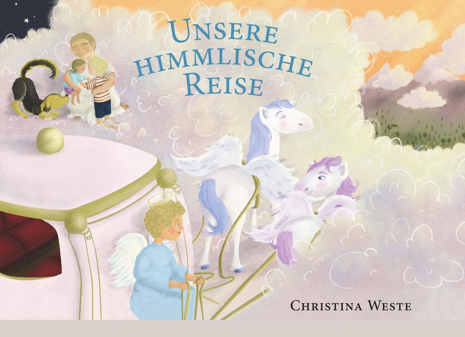 Cover: 9783749416479 | Unsere himmlische Reise | Christina Weste | Buch | 40 S. | Deutsch