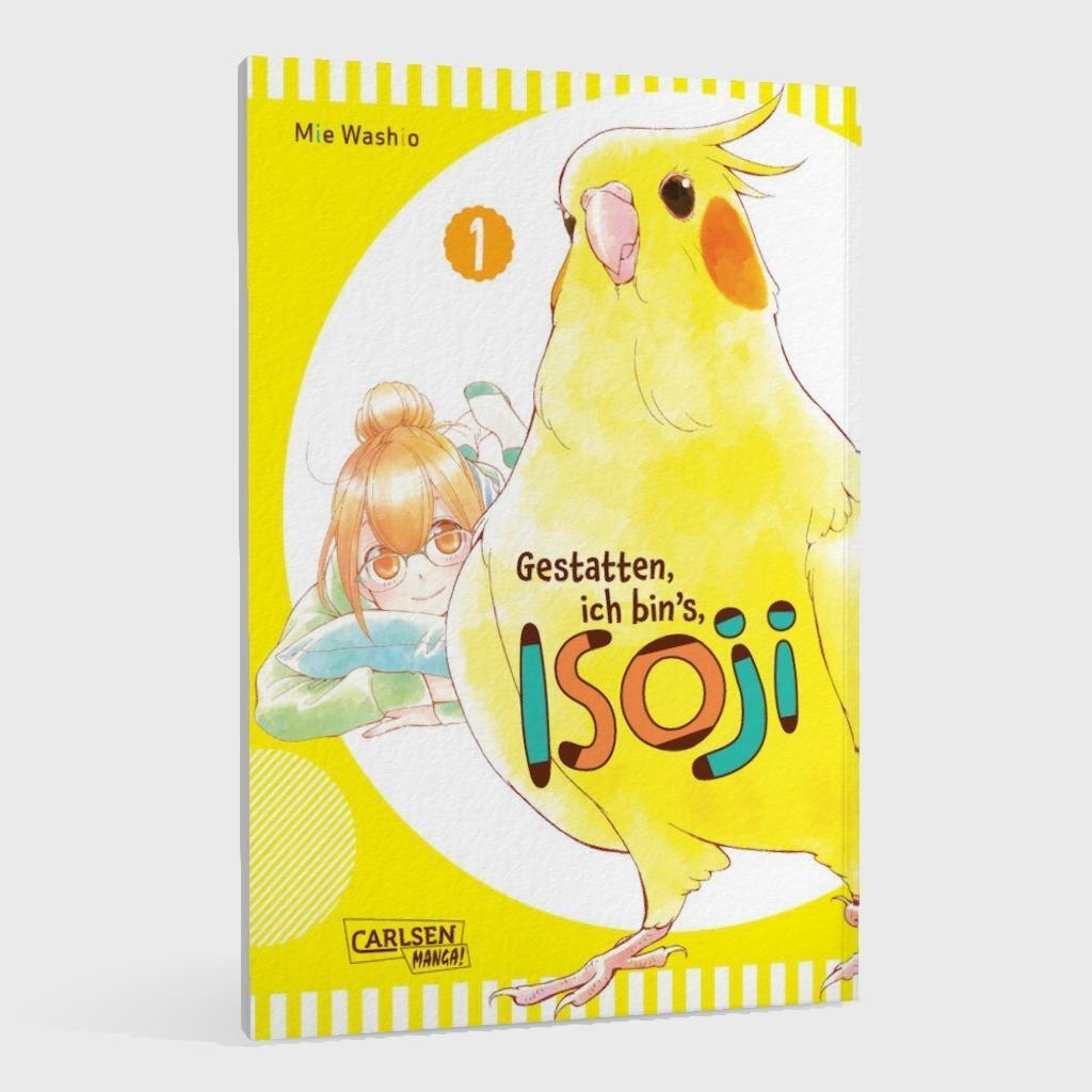 Bild: 9783551710871 | Gestatten, ich bin's, Isoji! 1 | Mie Washio | Taschenbuch | 146 S.