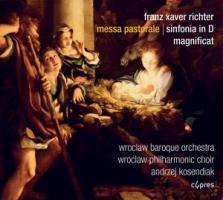 Cover: 5412217016593 | Weihnachtsmesse/Dixit Dominus/Magnificat | Orchestra | Audio-CD | CD