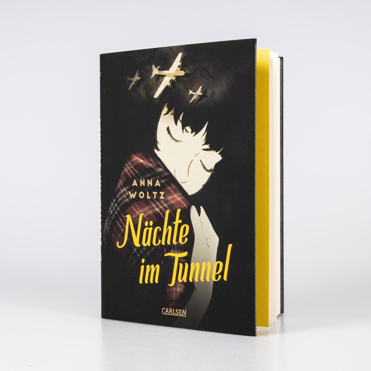 Bild: 9783551584748 | Nächte im Tunnel | Anna Woltz | Buch | Hardcover mit Schutzumschlag