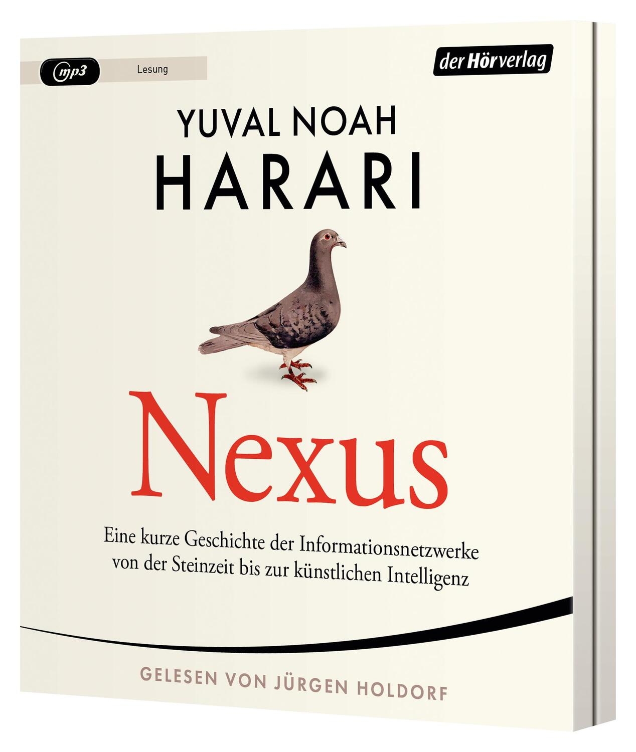 Cover: 9783844552195 | NEXUS | Yuval Noah Harari | MP3 | 2 | Deutsch | 2024