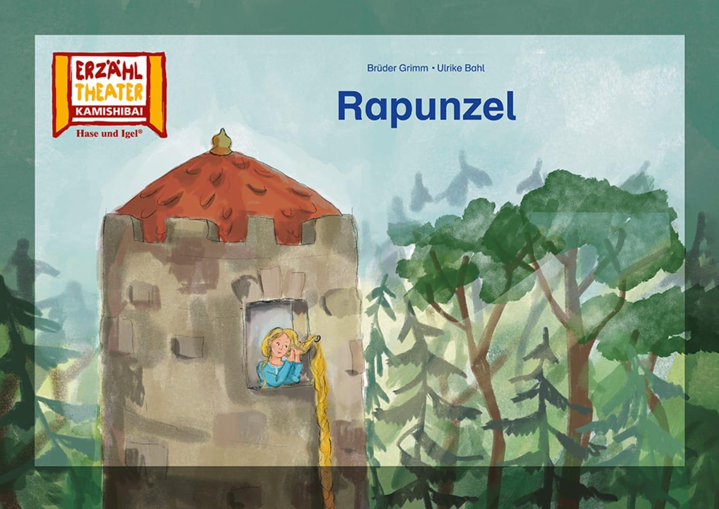 Cover: 4260505832469 | Rapunzel / Kamishibai Bildkarten | 8 Bildkarten für das Erzähltheater