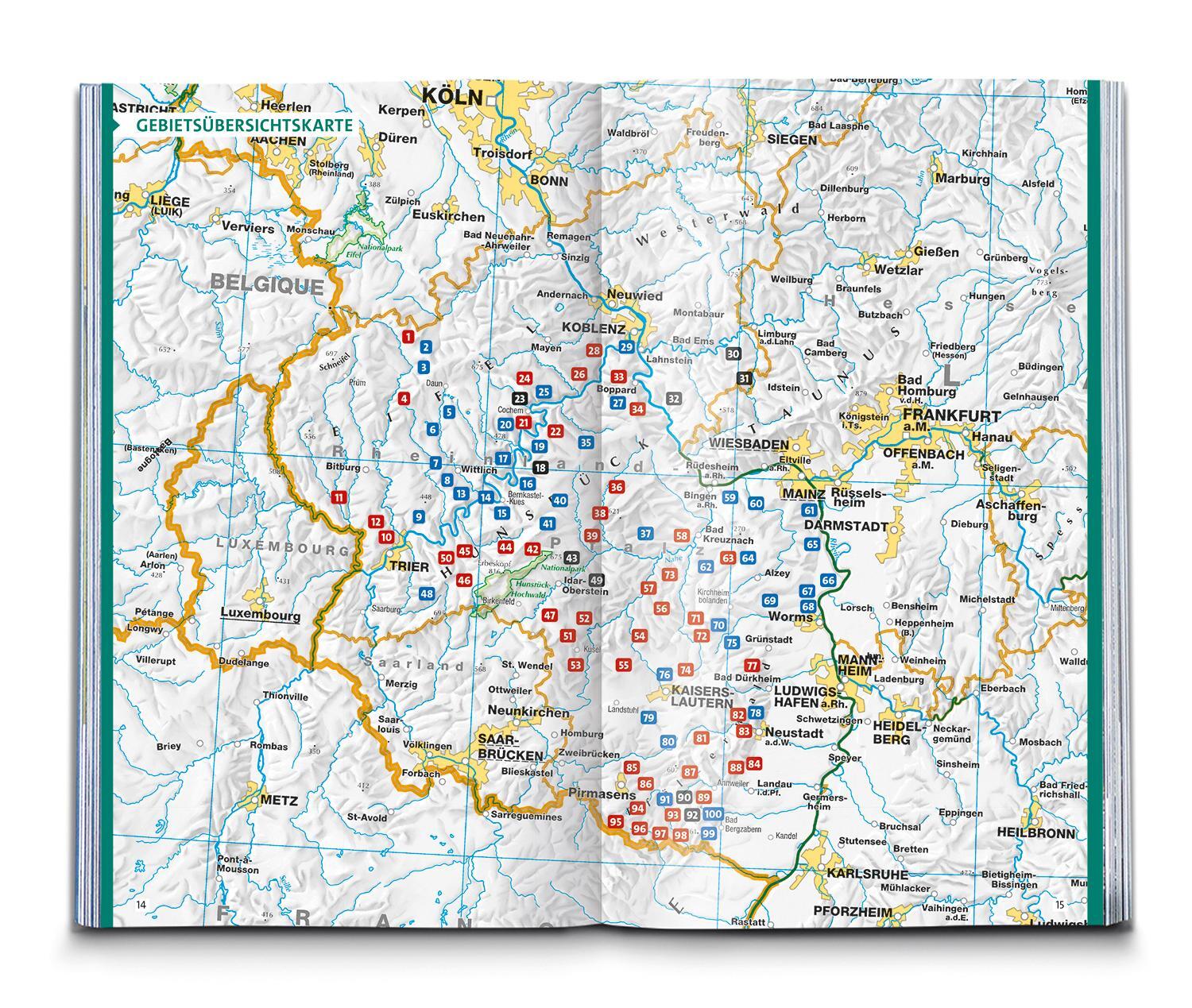 Bild: 9783991216728 | KOMPASS Wanderlust Rheinland Pfalz | Taschenbuch | 260 S. | Deutsch