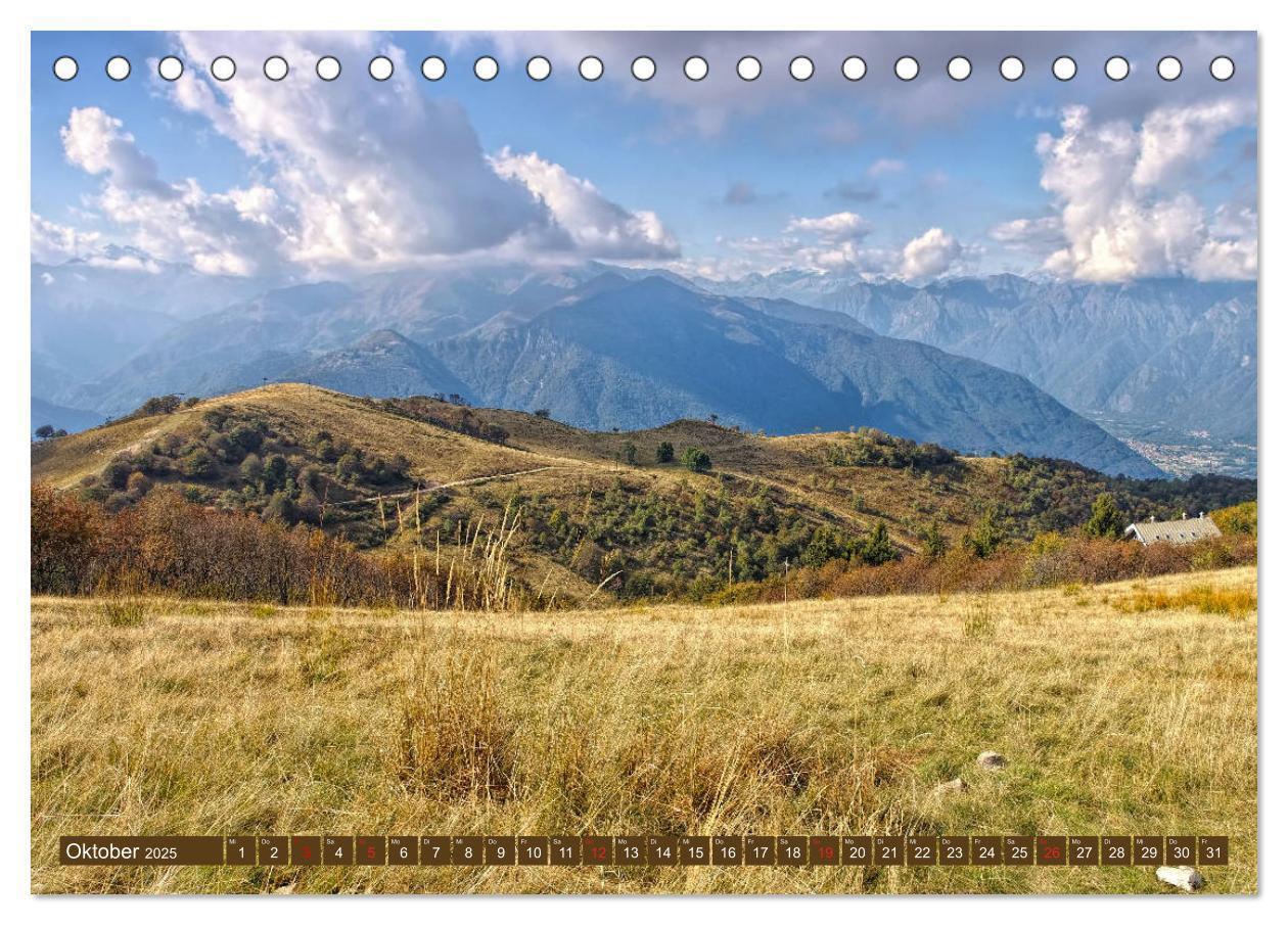 Bild: 9783435326006 | Lago Maggiore - Bezaubernde Orte am Westufer (Tischkalender 2025...