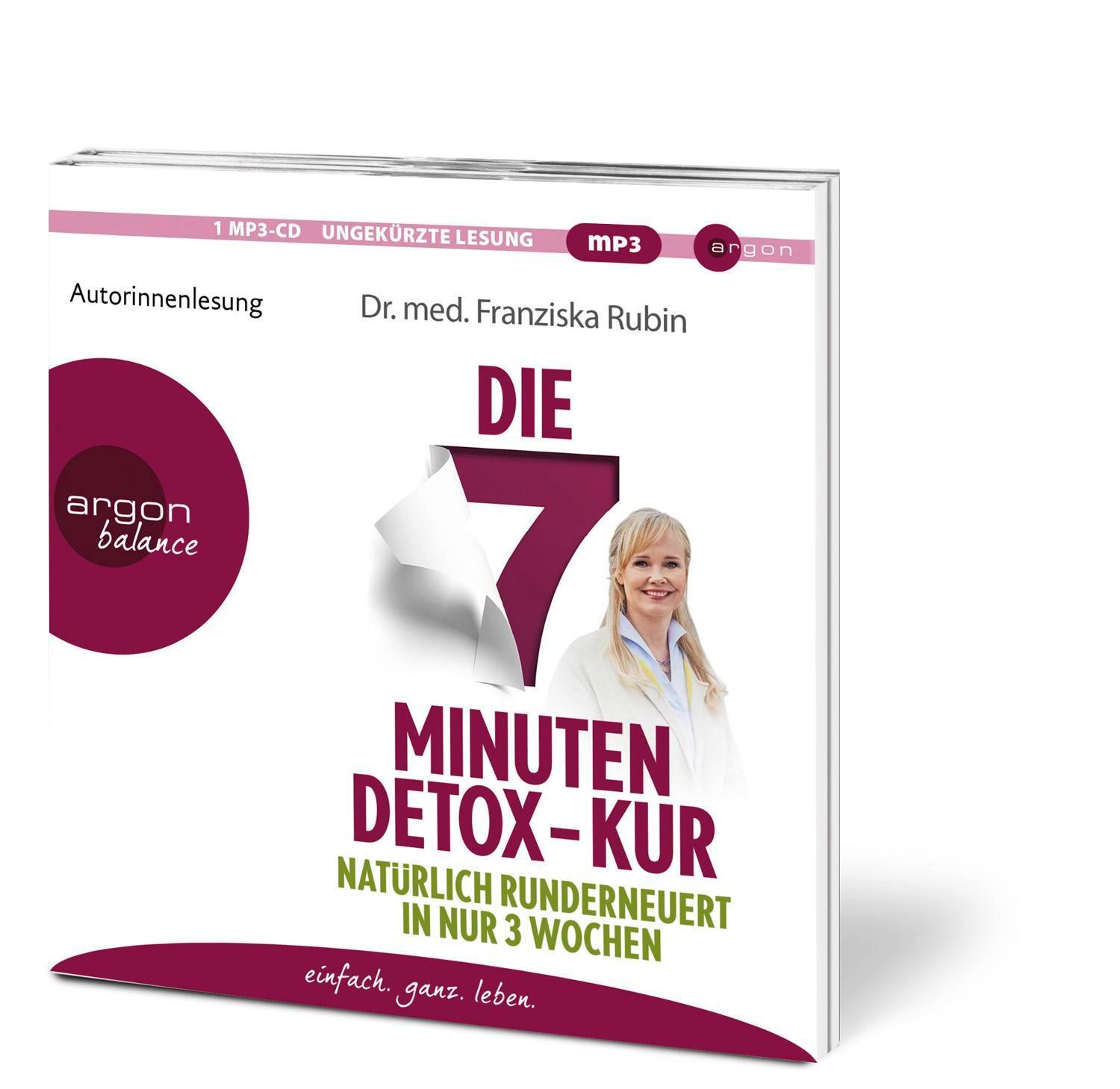 Bild: 9783839882368 | Die 7-Minuten-Detox-Kur | Natürlich runderneuert in nur 3 Wochen | CD