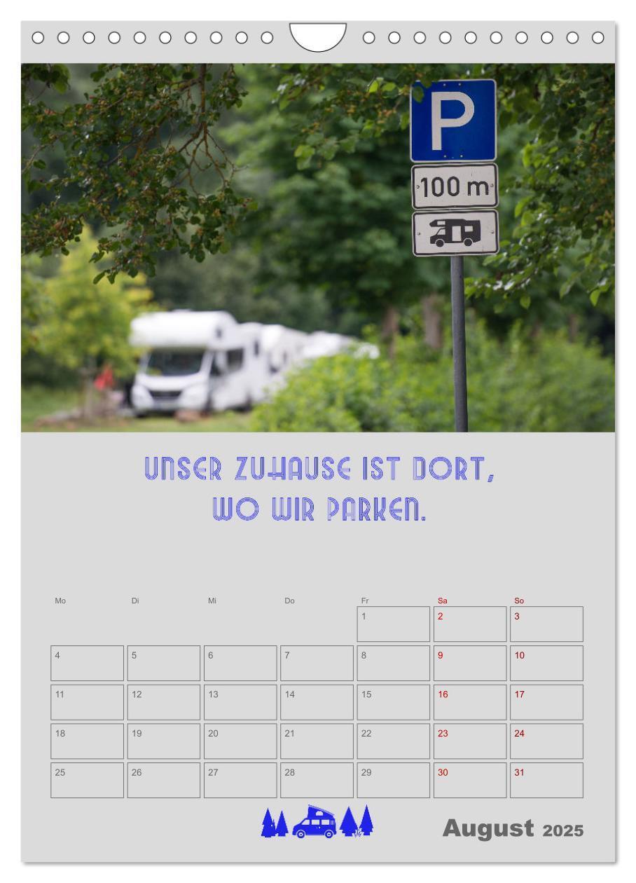 Bild: 9783435906505 | Caravaning - Camping auf vier Rädern (Wandkalender 2025 DIN A4...