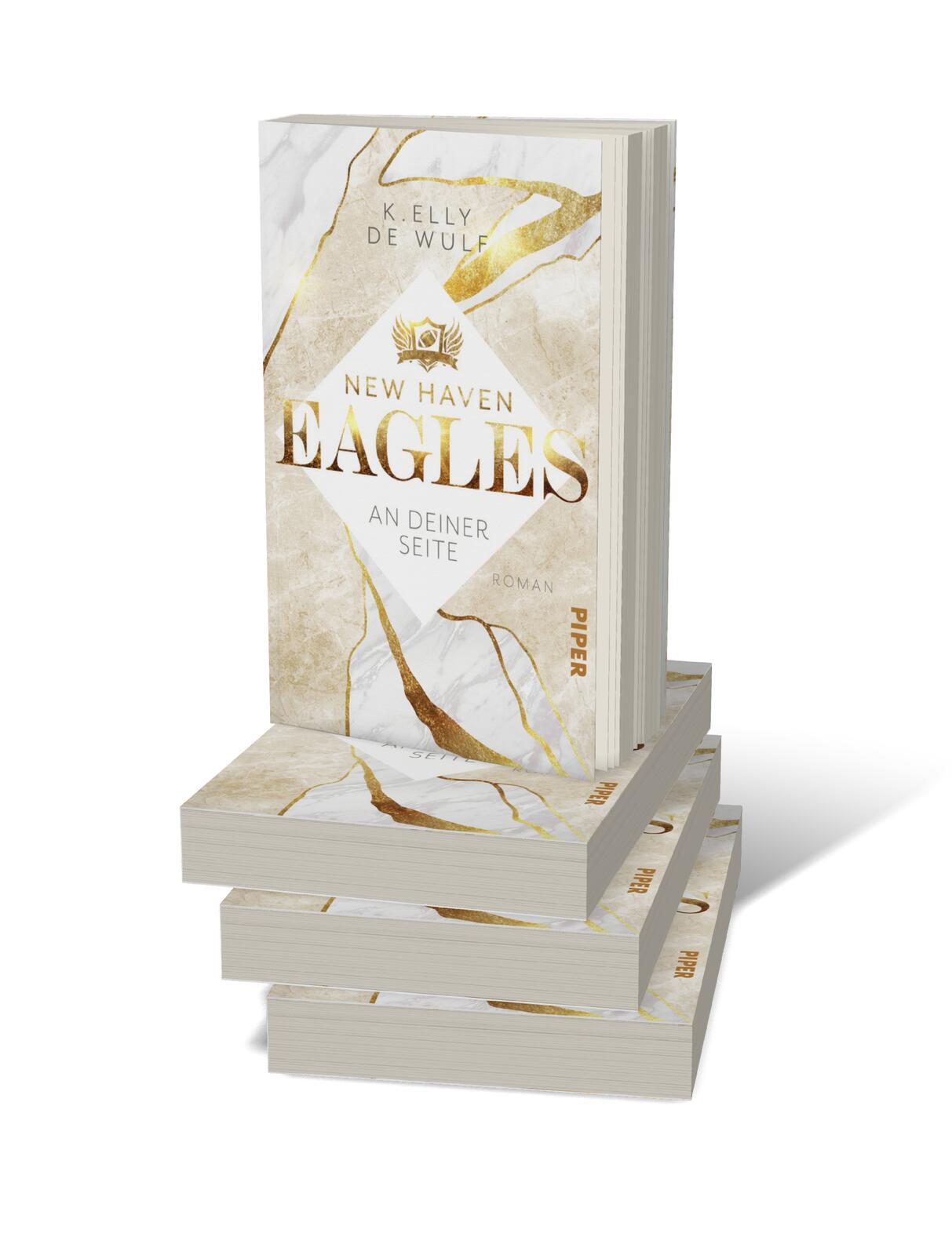 Bild: 9783492505871 | New Haven Eagles - An deiner Seite | K. Elly de Wulf | Taschenbuch